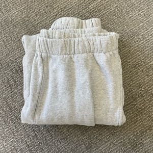 brandy melville light grey sweatpants (John Galt too)